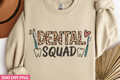 Dental Squad PNG, Dental Sublimation PNG Product Image 2
