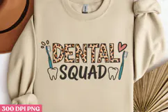 Dental Squad PNG, Dental Sublimation PNG Product Image 2