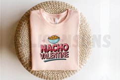 Nacho Valentine PNG, Valentine&#039;s Day Sublimation PNG Design Product Image 2