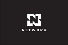 Network Letter N Logo Design Vector Template Product Image 2