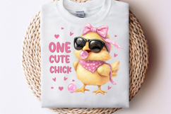 One Cute Chick, Happy Easter PNG, One Cute Chick Clipart Product Image 2