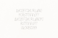 Arowen Rough Vintage Serif Font Product Image 2