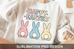 Happy Easter Sublimation PNG - Easter Sublimation Product Image 2