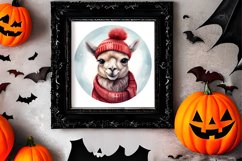 Christmas Farm Ornaments Clipart Sublimation, Christmas PNG Product Image 2