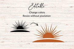 Sunrise SVG Product Image 2