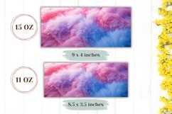 Blue Fur Mug Design, Pink Mug Sublimation, Fur Texture Product Image 2