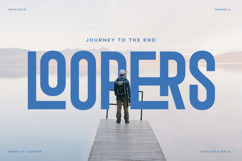 Gramola - Condensed Ligature Font Product Image 2