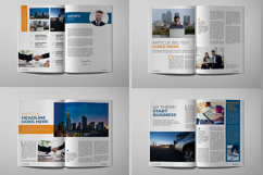 Business Magazine Template Indesign Product Image 2