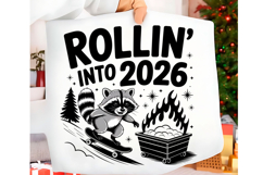 2026 Snarky New Year Png, Product Image 1