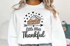 Little Miss Thankful Svg | Halloween Svg | Shirt Svg Product Image 2