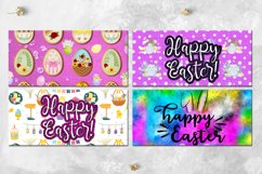 Easter &amp; Spring Sublimation Mug glitter design Bundle, JPG Product Image 2
