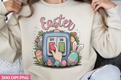 Easter off on PNG, Skeleton Easter Clipart PNG Product Image 1