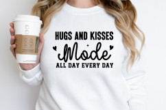 Hugs and Kisses all day every day SVG Product Image 3