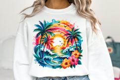 Beach Summer svg Design | Svg Cut Files | Shirt Svg Product Image 2
