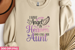 I HAVE AN Angel IN Heaven PNG Product Image 2