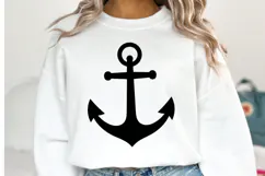 Anchor svg Design Design | Svg Cut Files | Shirt Svg Product Image 1