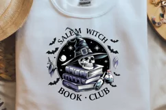 Vintage Halloween Season Of The Witch PNG Product Image 2