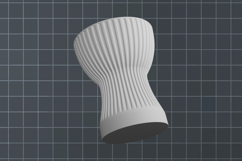 Minimalist Easter egg cup stl, Egg holder 3d printing Product Image 3