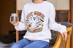 Retro Ghost Halloween PNG Bundle Product Image 2