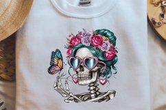 Funny Skeleton Messy CLIPART PNG Product Image 1