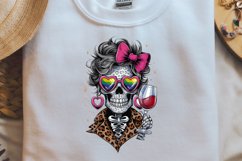Funny Skeleton Messy CLIPART PNG Product Image 1