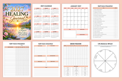 2027 Healing Journal | Self-Care, Emotional Wellness Product Image 2