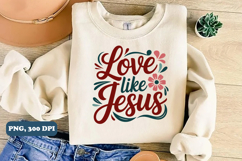Christian PNG Design Mega Bundle, 16 Designs Product Image 25