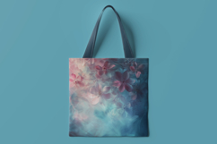 Pastel Floral Digital Paper Product Image 2