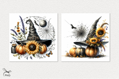 Halloween digital paper Product Image 2