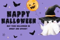 Scary Drip - Halloween Drippy Font Product Image 2