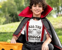All The Ghouls Love Me SVG PNG | Retro Halloween Boy TShirt Product Image 3