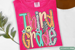 Third Grade PNG | Back To School PNG | 3rd Grade Teacher Product Image 1