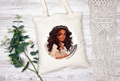 Lady Boss Illustration, Cartoon Girl PNG, Cute Boss PNG Product Image 2