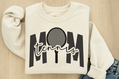 Tennis mom SVG Product Image 2