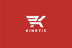 Kinetic Letter K Logo Design Vector Product Image 2