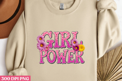 Girl Power sublimation Bundle PNG Product Image 10