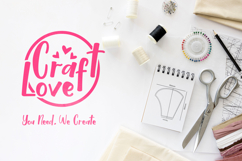 Lovely Sweetie - Playful Craft Font Product Image 2