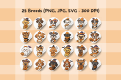 Halloween Dog Bundle 25 Cute Dog Breeds Product Image 2