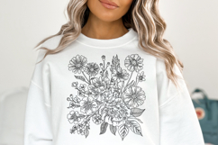 Flowers svg | Svg Files for Cricut | Shirt Svg Product Image 2