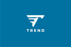 Trend Letter T Logo Design Vector Product Image 2