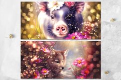Fantasy Animals | Magic Sublimation Mug design bundle, JPG Product Image 2