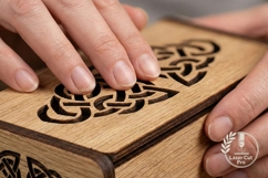 Celtic Knot Box Laser Cut Files Product Image 3