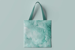 Mint Marble Texture Digital Paper Product Image 2