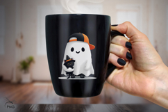 Halloween Ghost Sublimation Product Image 2