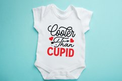 Cooler than cupid SVG, Valentine&#039;s Day S Product Image 2