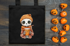 Halloween Skeleton Sublimation Product Image 2