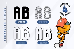 Fox Softie : 4 Font Styles Product Image 2
