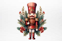 Christmas Nutcracker Clipart PNG Product Image 2