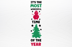 Christmas Porch Sign SVG Product Image 2