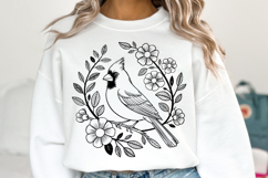 Bird svg Design | Svg Cut Files | Shirt Svg Product Image 2